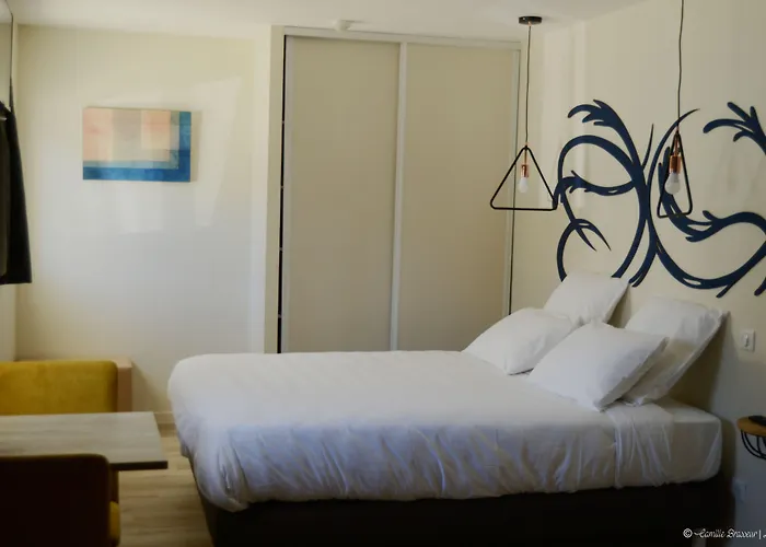 Le Bercail Apartahotel Saint-Jean-de-Monts