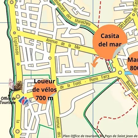 Ξενοδοχείο με διαμερίσματα Le Bercail 3*