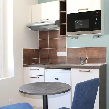 Ξενοδοχείο με διαμερίσματα Le Bercail 3*